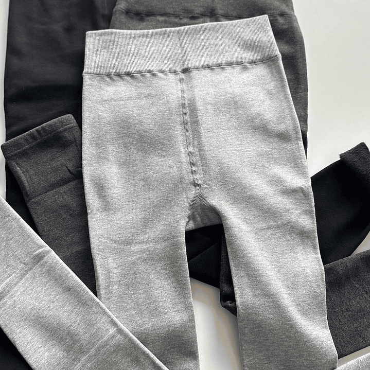 3 Panty  Polar Primera capa Térmica CON PIE #38 4