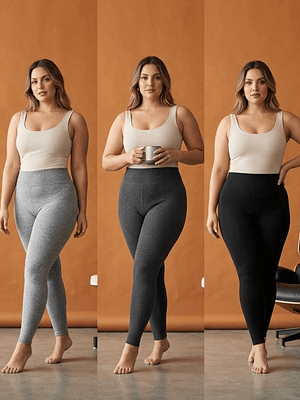 3 CALZA  Polar Primera capa Térmica SIN PIE #39