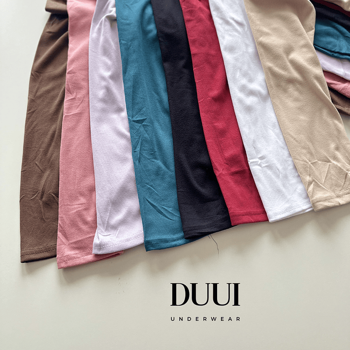 5 Camisetas cuello BEATLE Térmicas acanaladas #35 5