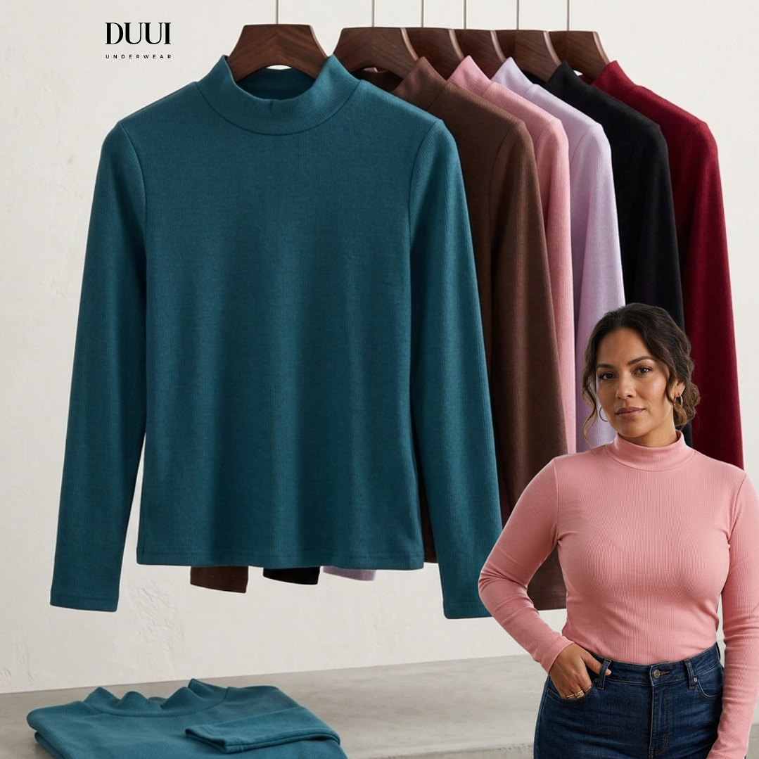 5 Camisetas cuello BEATLE Térmicas acanaladas #35 1