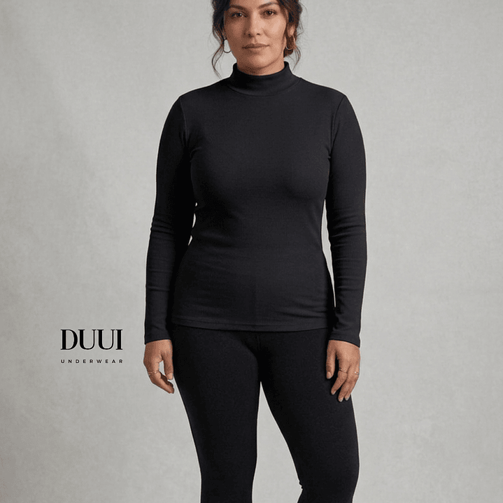 3 Camisetas cuello BEATLE Térmicas acanaladas #35 4