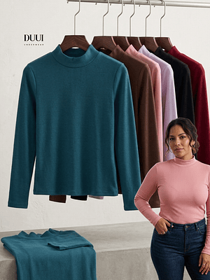 3 Camisetas cuello BEATLE Térmicas acanaladas #35