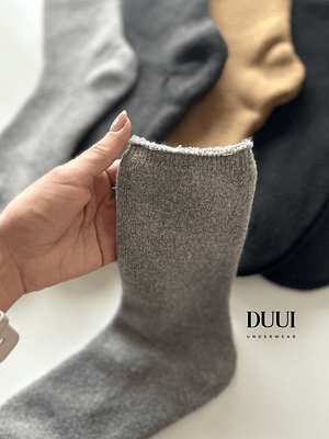 12 Pares de Calcetines SIN COSTURA Cachemira  Interior de Toalla Hombre #41