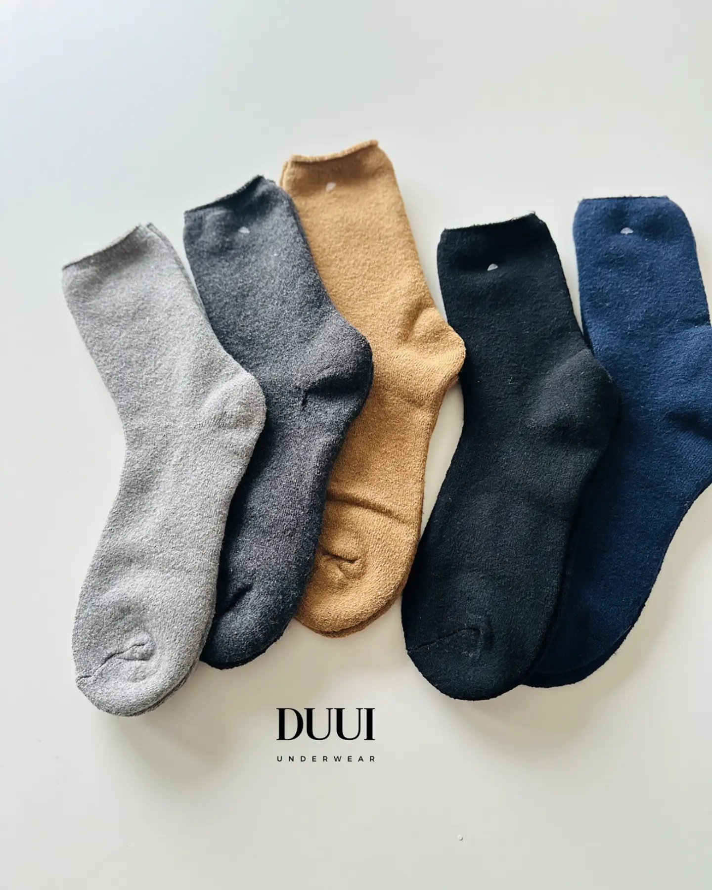 12 Pares de Calcetines SIN COSTURA Cachemira  Interior de Toalla Hombre #41 4