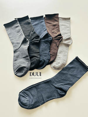 12 Pares Calcetines de Algodón Sin Costura Hombre #44