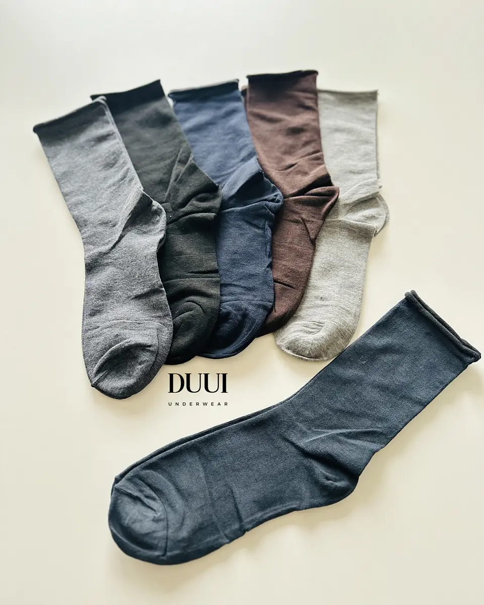 12 Pares Calcetines de Algodón Sin Costura Hombre #44 1
