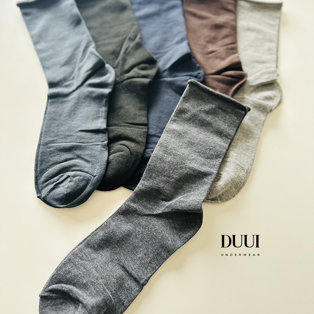 12 Pares Calcetines de Algodón Sin Costura Hombre #44 3