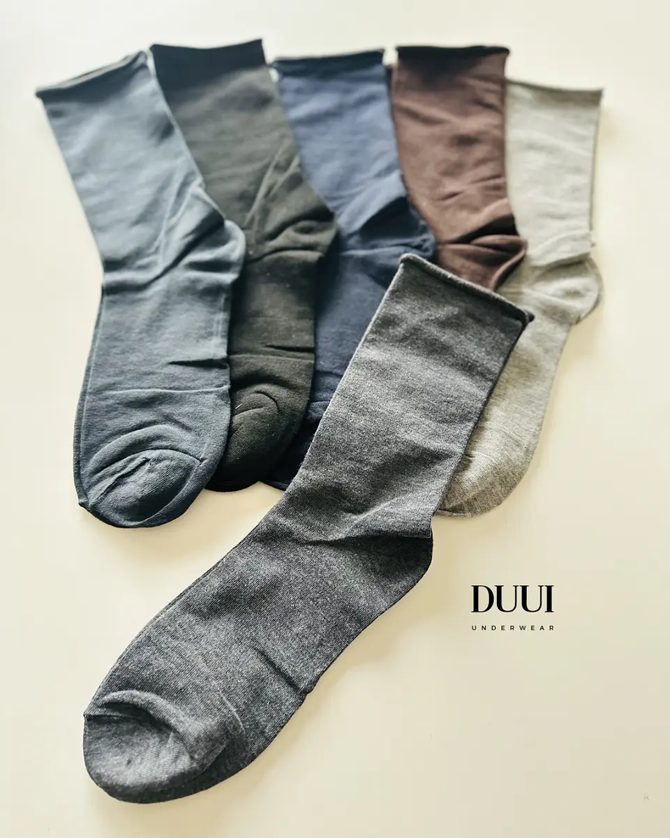 12 Pares Calcetines de Algodón Sin Costura Hombre #44 3