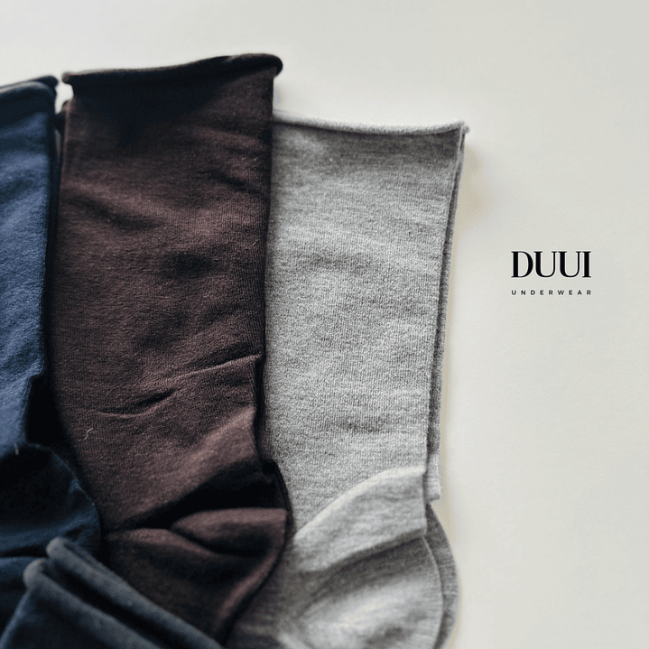 12 Pares Calcetines de Algodón Sin Costura Hombre #44 4