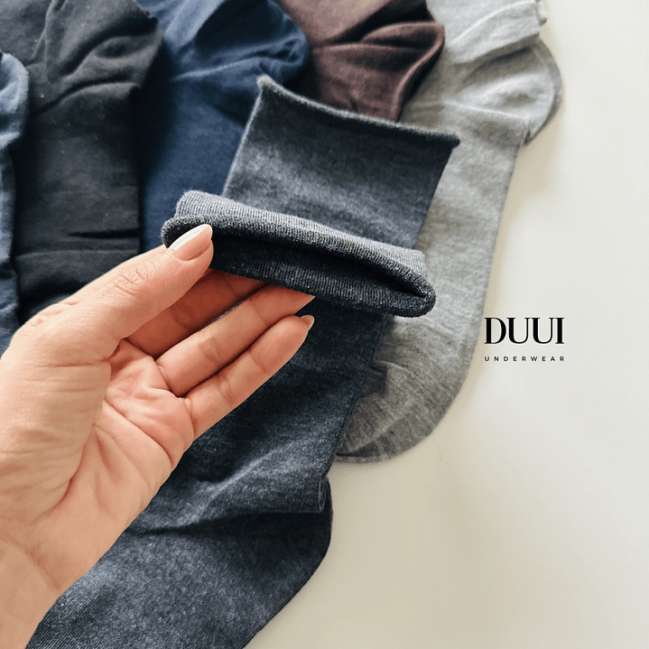 12 Pares Calcetines de Algodón Sin Costura Hombre #44 5