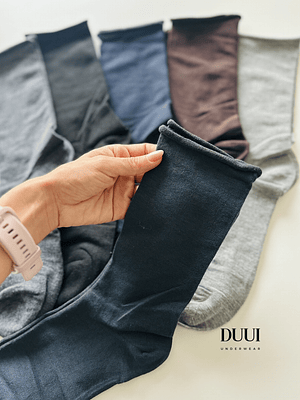 12 Pares Calcetines de Algodón Sin Costura Hombre #44