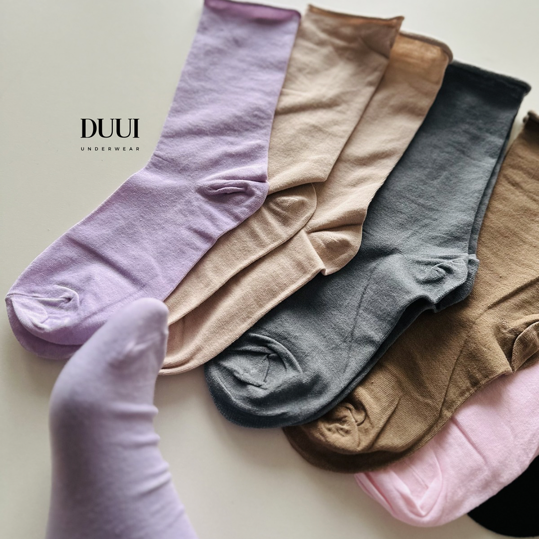 12 Pares Calcetines de Algodón Sin Costura Mujer #45 2