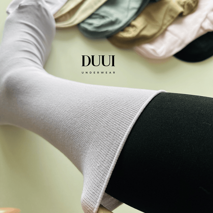 12 Pares Calcetines de Algodón Sin Costura Mujer #45 5