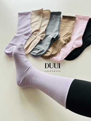 12 Pares Calcetines de Algodón Sin Costura Mujer #45