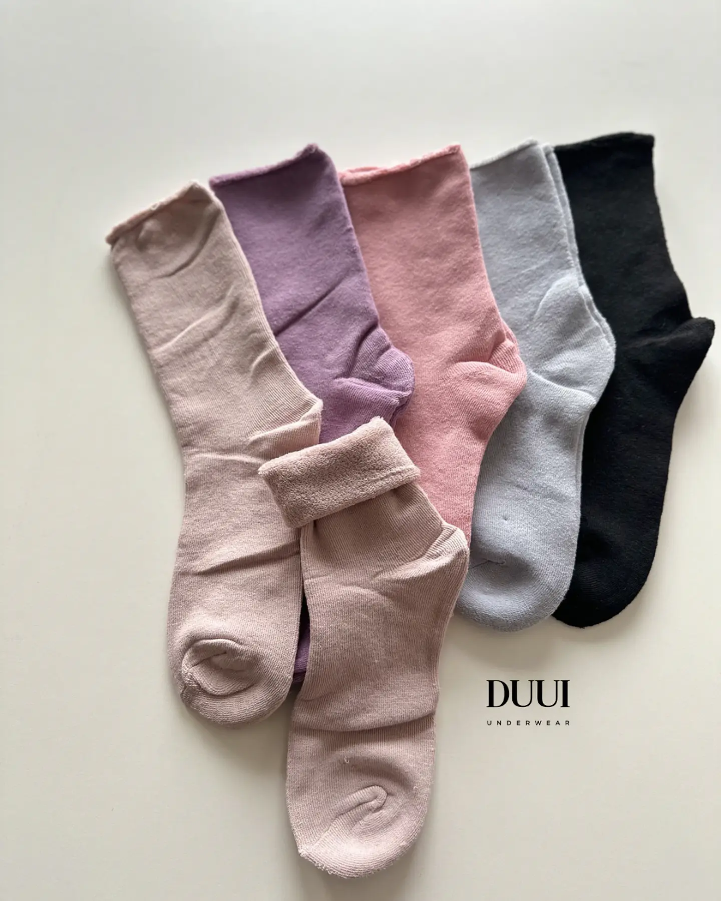 12 Pares Calcetines De Algodón Sin Costura Interior de Toalla Mujer #42 2