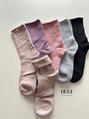 12 Pares Calcetines De Algodón Sin Costura Interior de Toalla Mujer #42