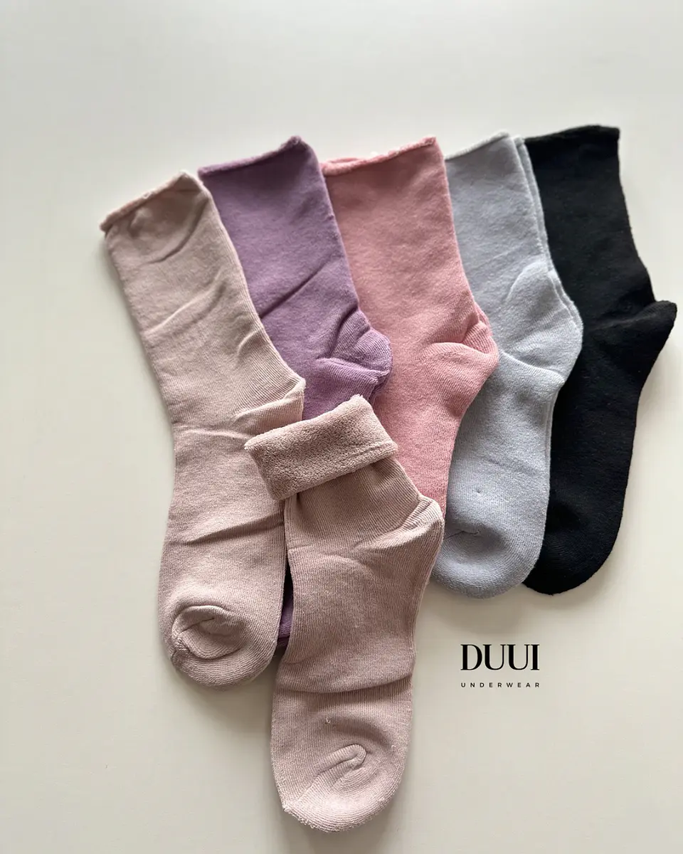 12 Pares Calcetines De Algodón Sin Costura Interior de Toalla Mujer #42 2
