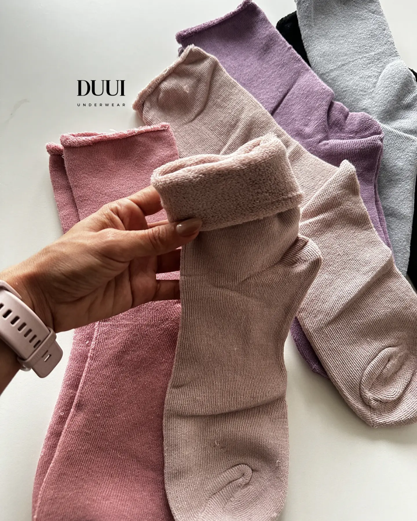 12 Pares Calcetines De Algodón Sin Costura Interior de Toalla Mujer #42 4