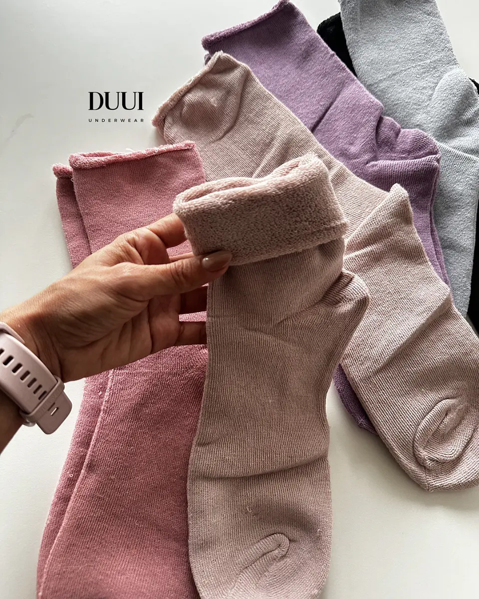 12 Pares Calcetines De Algodón Sin Costura Interior de Toalla Mujer #42 4