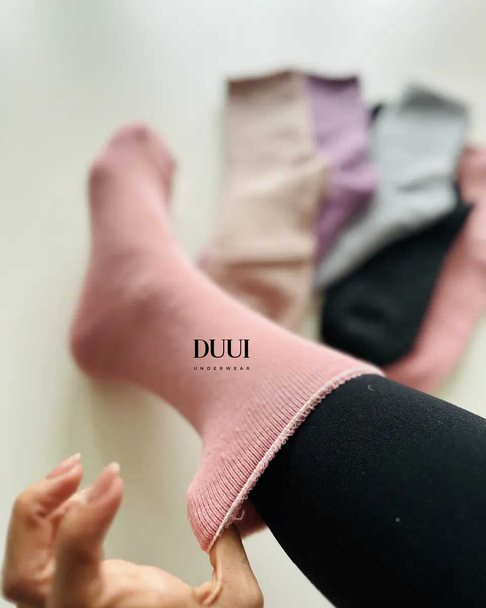 12 Pares Calcetines De Algodón Sin Costura Interior de Toalla Mujer #42 5