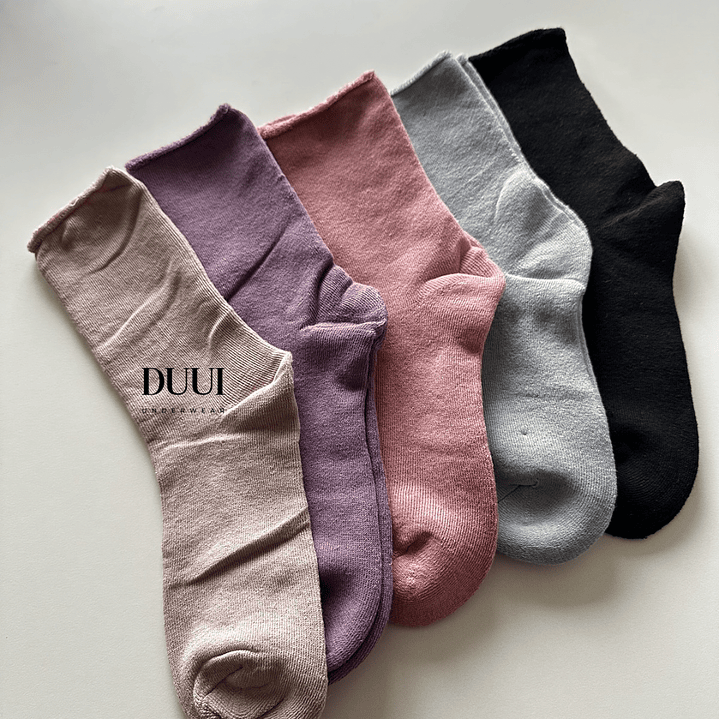 12 Pares Calcetines De Algodón Sin Costura Interior de Toalla Mujer #42 6