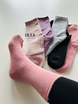 12 Pares Calcetines De Algodón Sin Costura Interior de Toalla Mujer #42