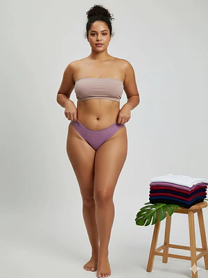 6 COLALESS DE ALGODON TIRO MEDIO #805