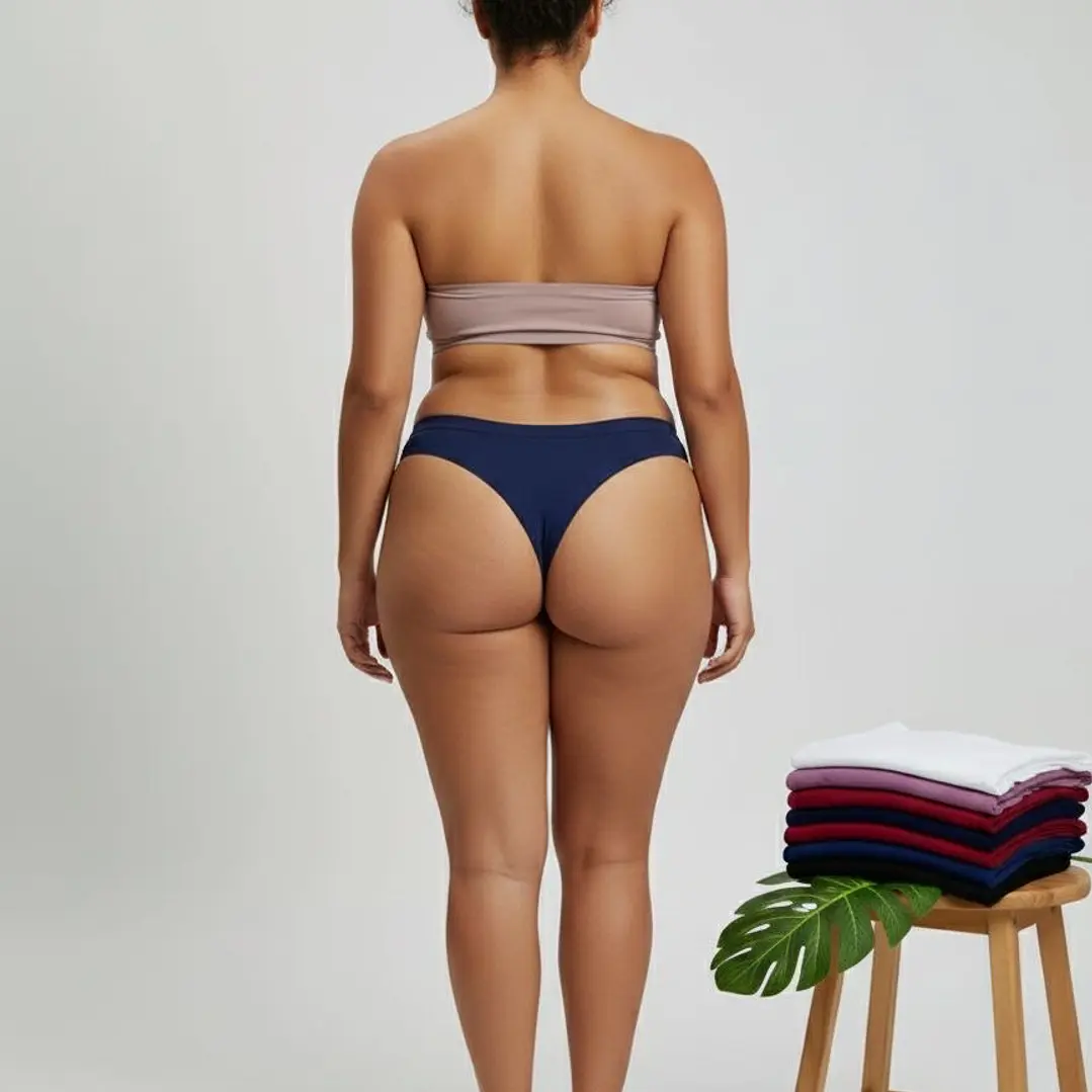 6 COLALESS DE ALGODON TIRO MEDIO #805 6