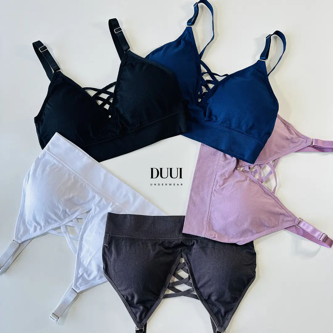 3 PETOS DE MICROFIBRA EXPANDIBLE CRUZADO #368 2