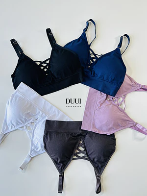 3 PETOS DE MICROFIBRA EXPANDIBLE CRUZADO #368