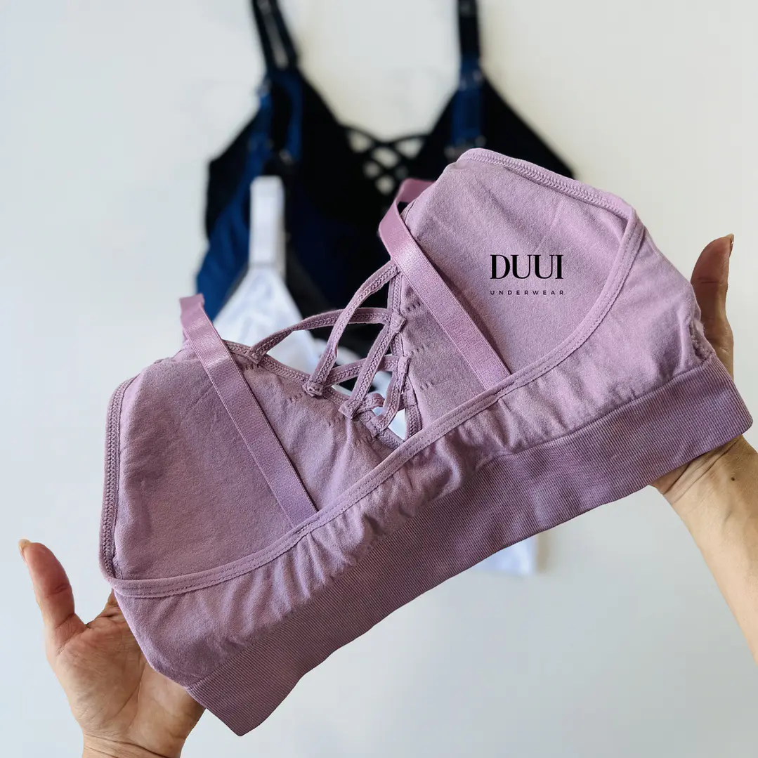 3 PETOS DE MICROFIBRA EXPANDIBLE CRUZADO #368 8