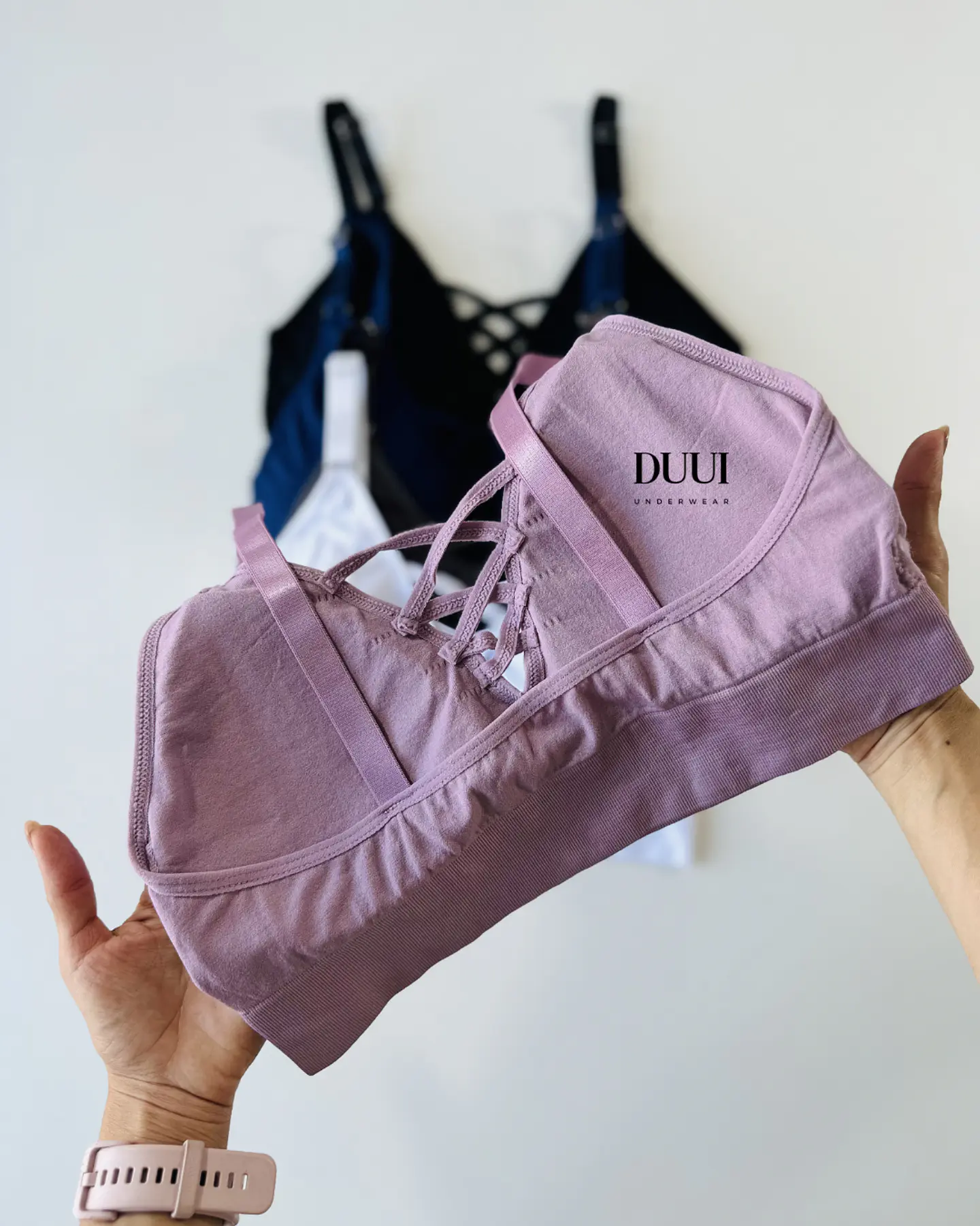 3 PETOS DE MICROFIBRA EXPANDIBLE CRUZADO #368 8