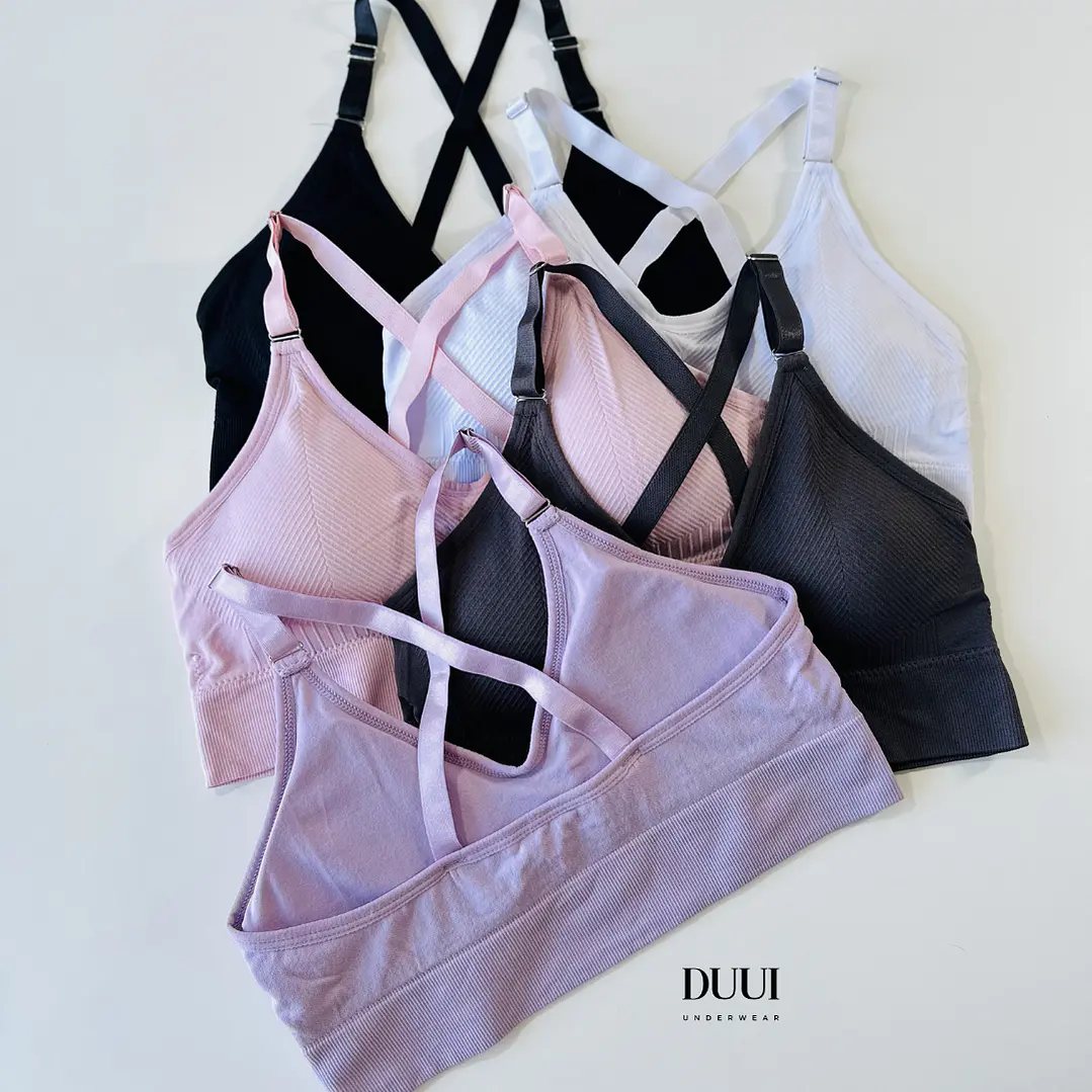 3 PETOS DE MICROFIBRA EXPANDIBLE CRUZADO #395 4