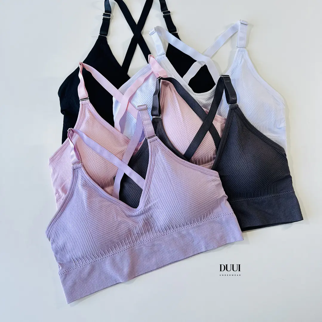 3 PETOS DE MICROFIBRA EXPANDIBLE CRUZADO #395 7