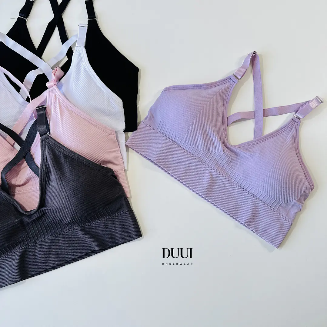 3 PETOS DE MICROFIBRA EXPANDIBLE CRUZADO #395 9