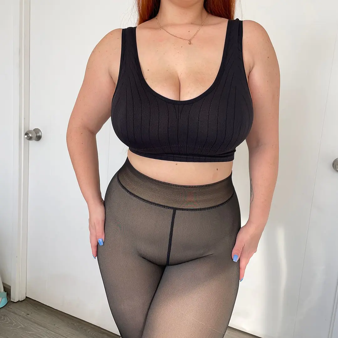 PANTY EFECTO PIEL ( pack 3 ) CON POLAR  4