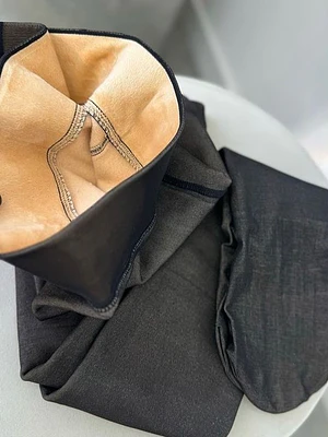 PANTY EFECTO PIEL ( pack 3 ) CON POLAR 