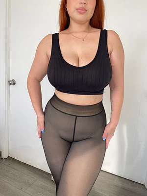 PANTY EFECTO PIEL ( pack 6 ) CON POLAR 