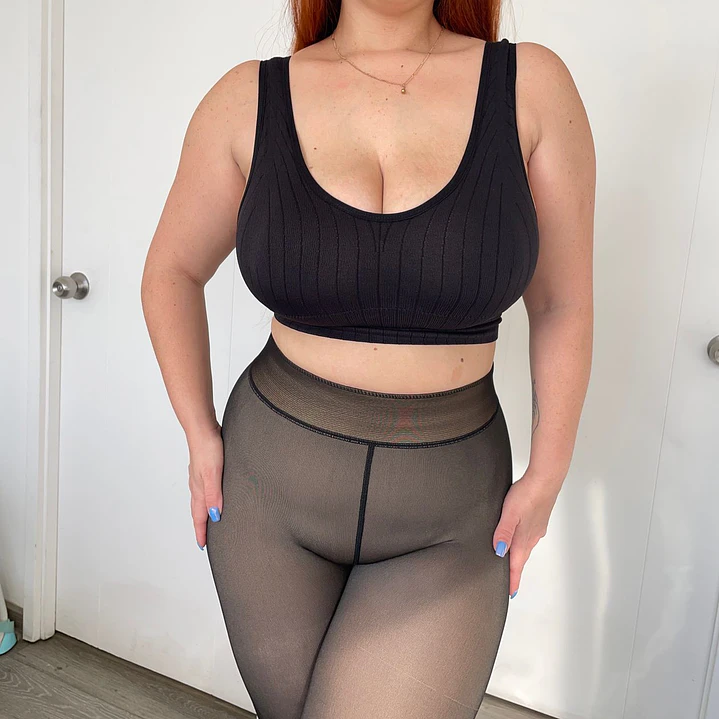 PANTY EFECTO PIEL ( pack 6 ) CON POLAR  1