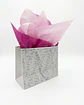 1 BOLSA DE REGALO + PAPEL DE SEDA  22 X 30 X 40 - Miniatura 3
