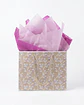 1 BOLSA DE REGALO + PAPEL DE SEDA  22 X 30 X 40 - Miniatura 5