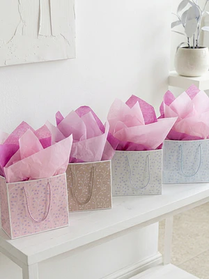 1 BOLSA DE REGALO + PAPEL DE SEDA  22 X 30 X 40