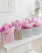 1 BOLSA DE REGALO + PAPEL DE SEDA  22 X 30 X 40 - Miniatura 1