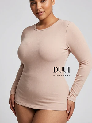 3 Camisetas cuello redondo  Térmicas acanaladas #34  (XL - XXL )