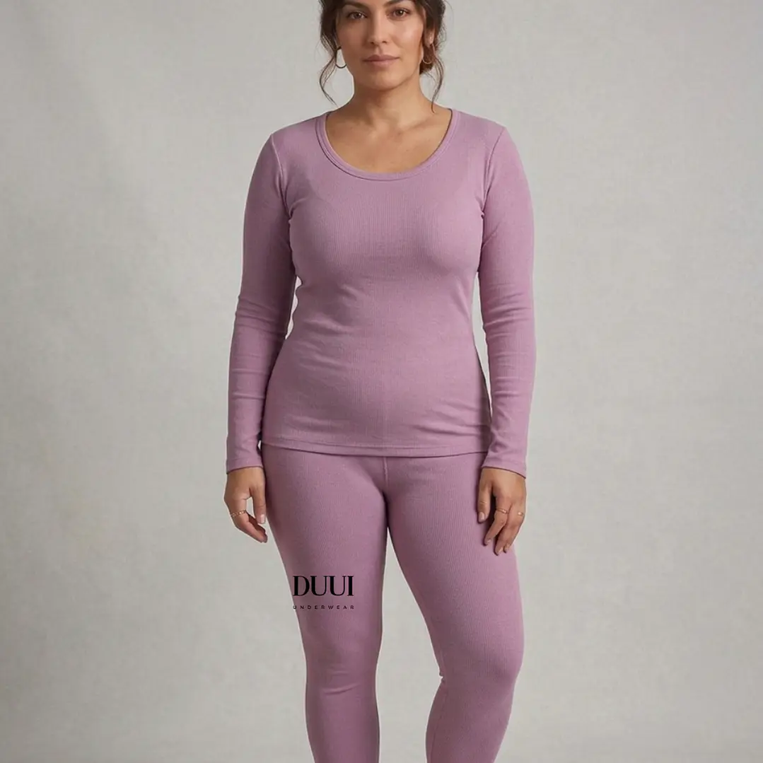 3 Camisetas cuello redondo  Térmicas acanaladas #34  (XL - XXL ) 6