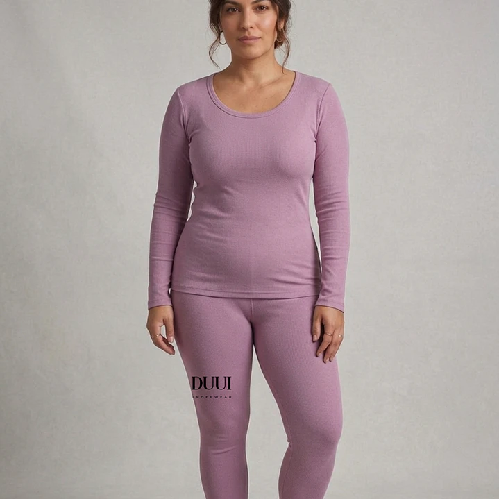 3 Camisetas cuello redondo  Térmicas acanaladas #34  (XL - XXL ) 6