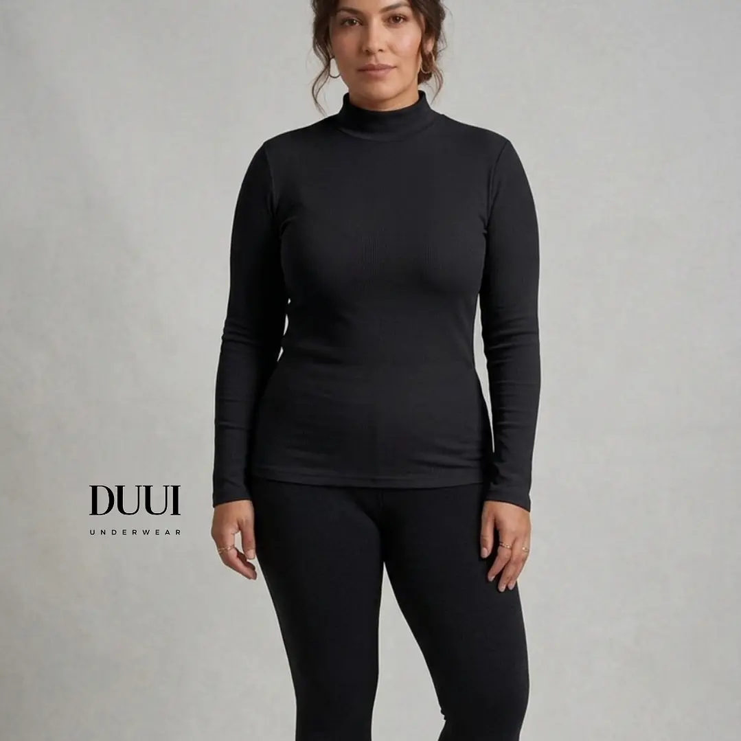 4 Camisetas cuello BEATLE Térmicas acanaladas #35 4