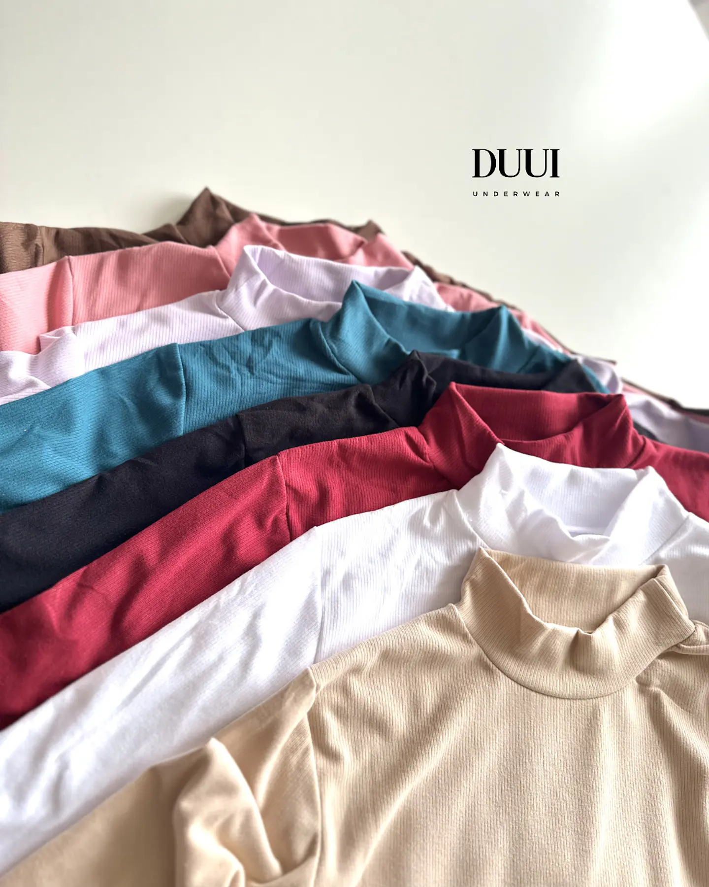 4 Camisetas cuello BEATLE Térmicas acanaladas #35 3