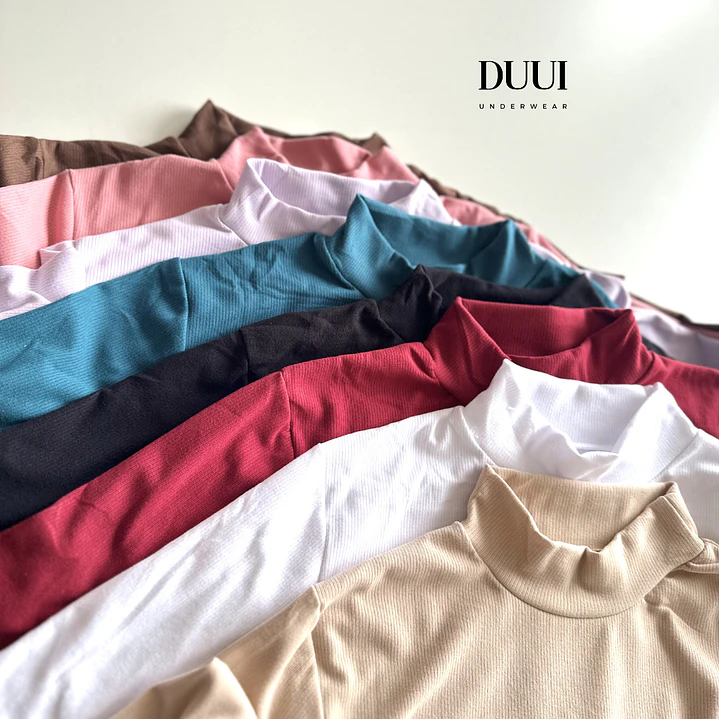 4 Camisetas cuello BEATLE Térmicas acanaladas #35 3