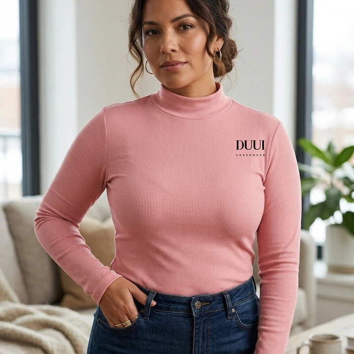 4 Camisetas cuello BEATLE Térmicas acanaladas #35 2